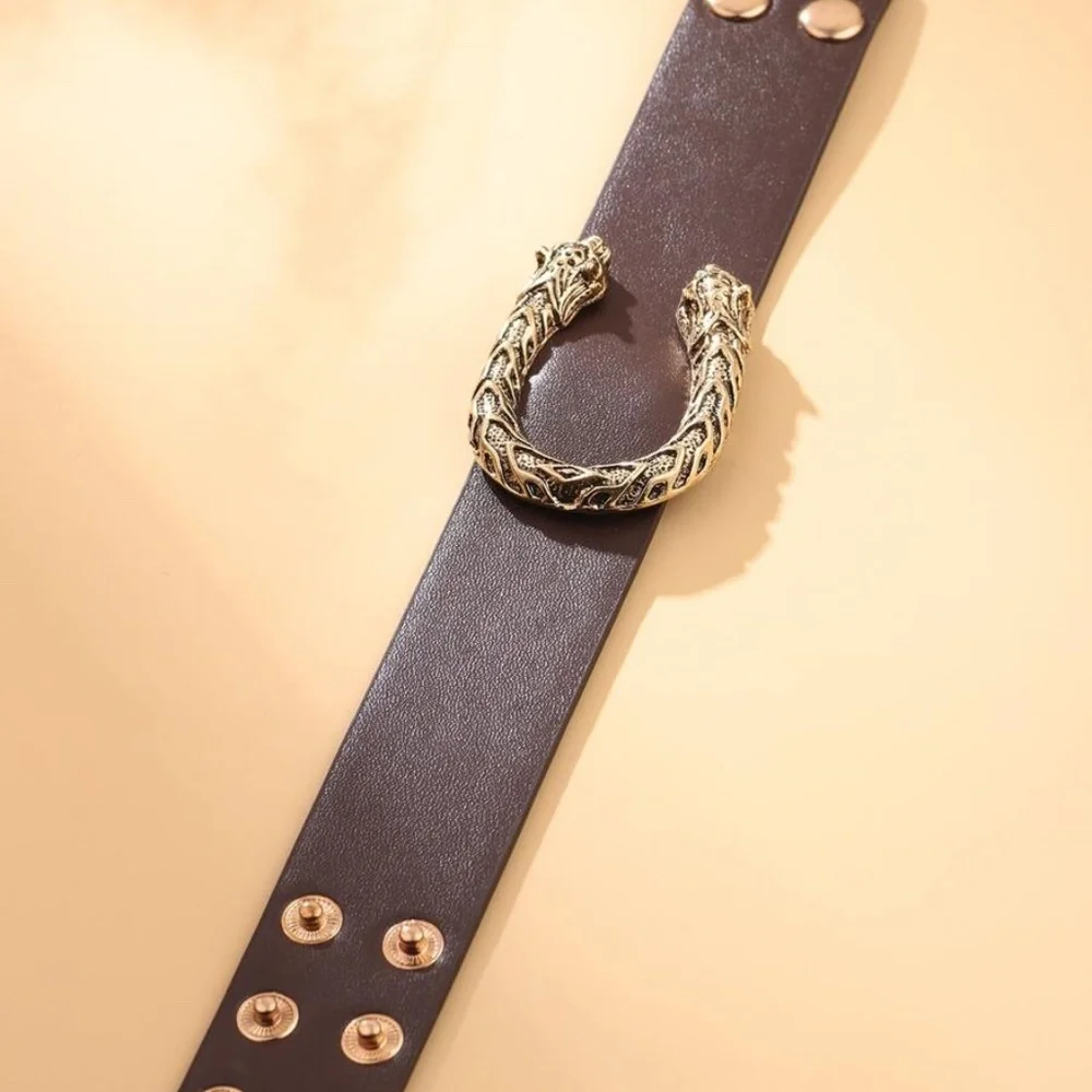 Leather Cuff Bracelet